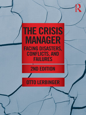 cover image of The Crisis Manager